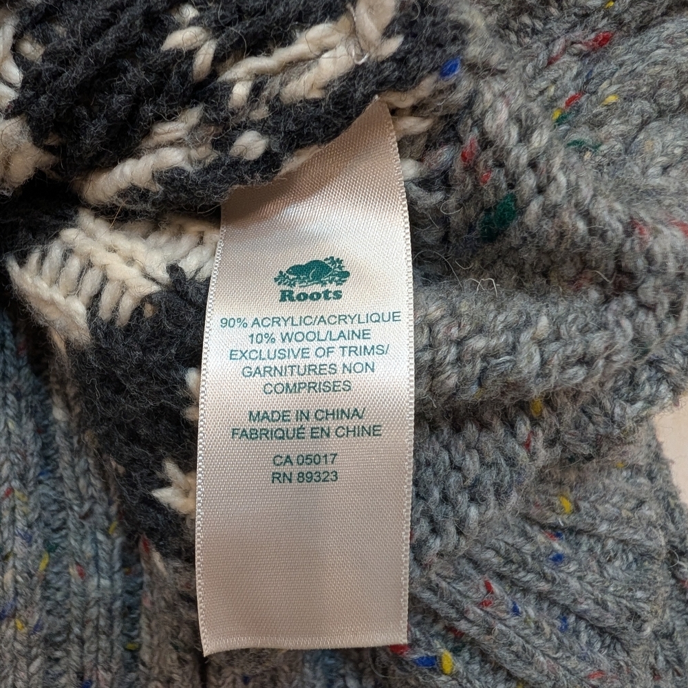 Roots Canada Wool Sweater Dress Size XS - Picture 6 of 6